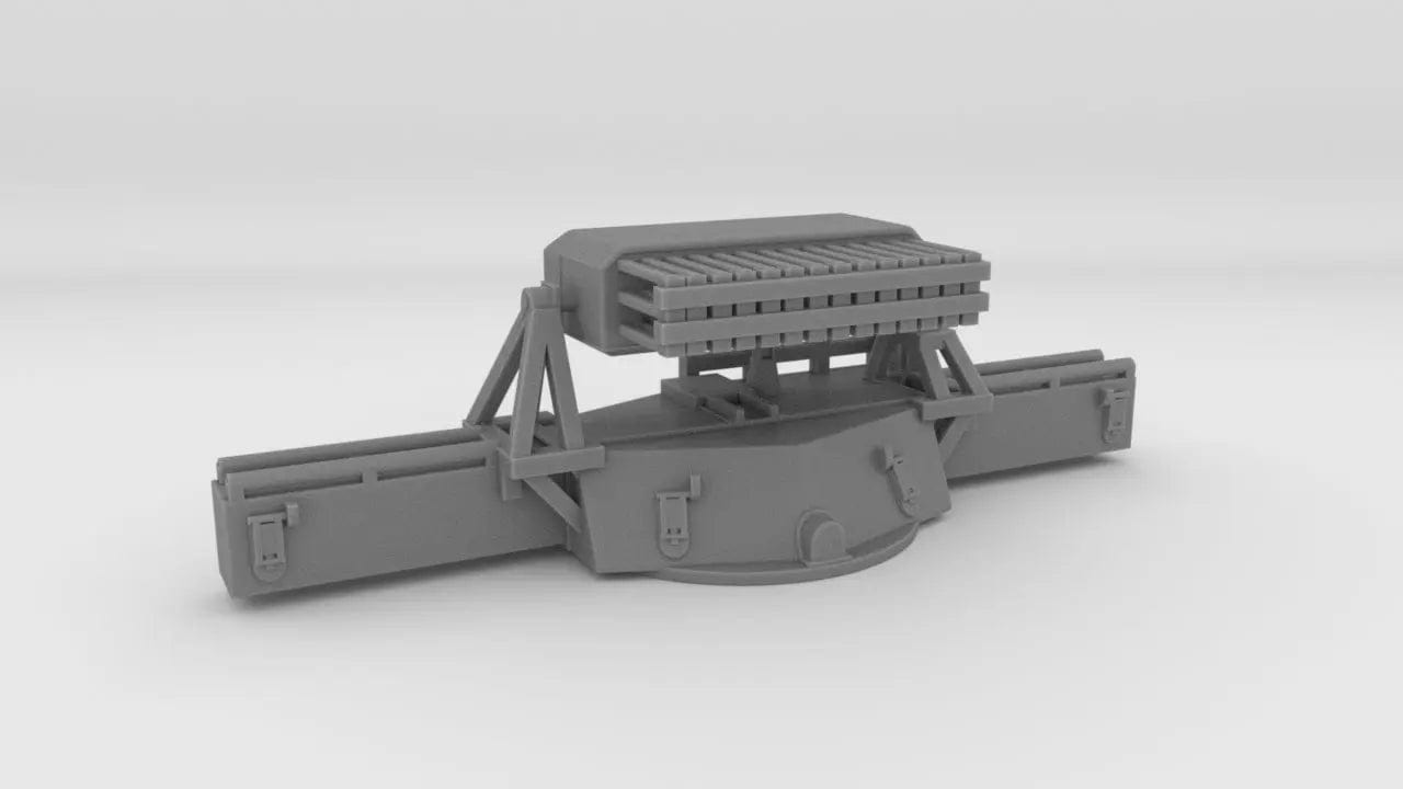 1/200 USN Mk38 Gun Director w. Mk8 Radar - distefan 3d print