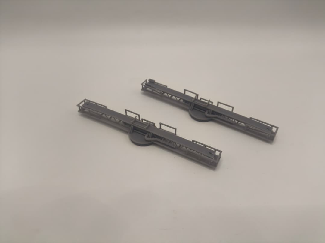 1/200 USN P-6 Catapult Set (2pcs) - distefan 3d print – alternate view