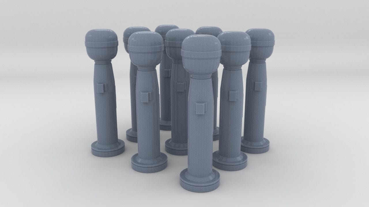 1/200 USN Pelorus Set (9pcs) - distefan 3d print