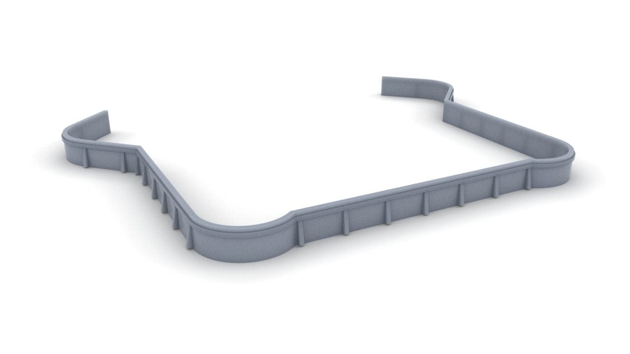 1/200 USS Iowa Class Stern Main Deck 20mm Gun Tub Resin3Dinteractive