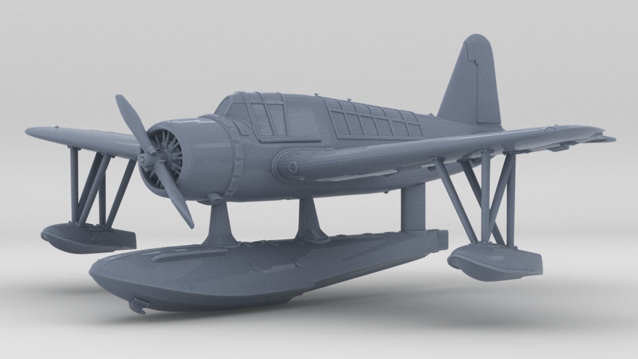 1/200 USN Vought OS2U Kingfisher Seaplane - distefan 3d print