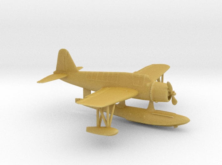 1/200 USN Vought OS2U kingfisher seaplane - distefan 3d print