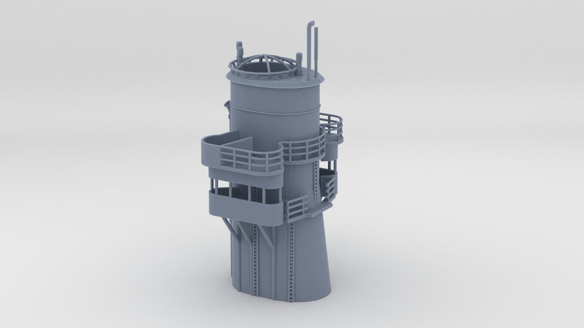 1/200 USS Arizona BB-39 Funnel - distefan 3d print