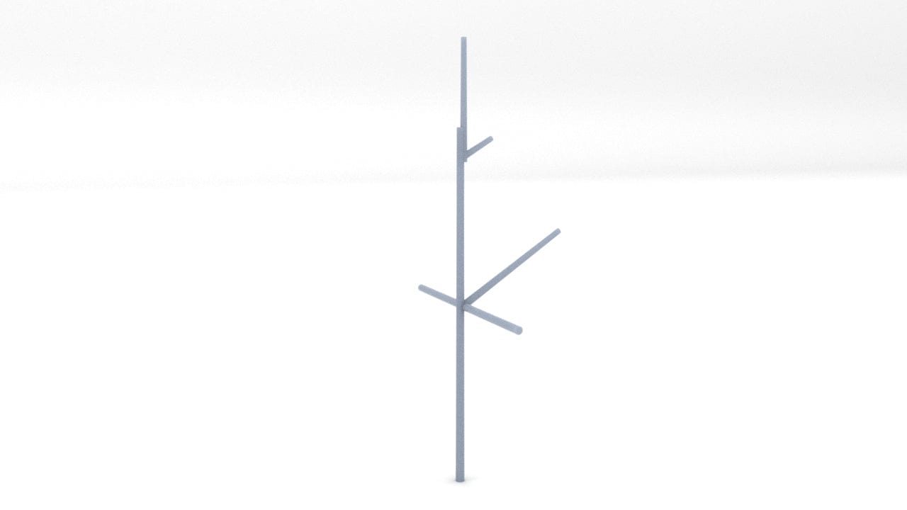 1/200 USS Enterprise CV-6 Aft Mast - distefan 3d print