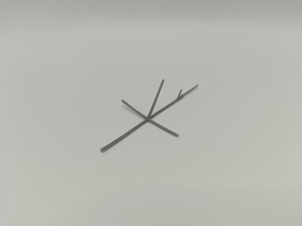 1/200 USS Enterprise CV-6 Aft Mast - distefan 3d print – alternate view
