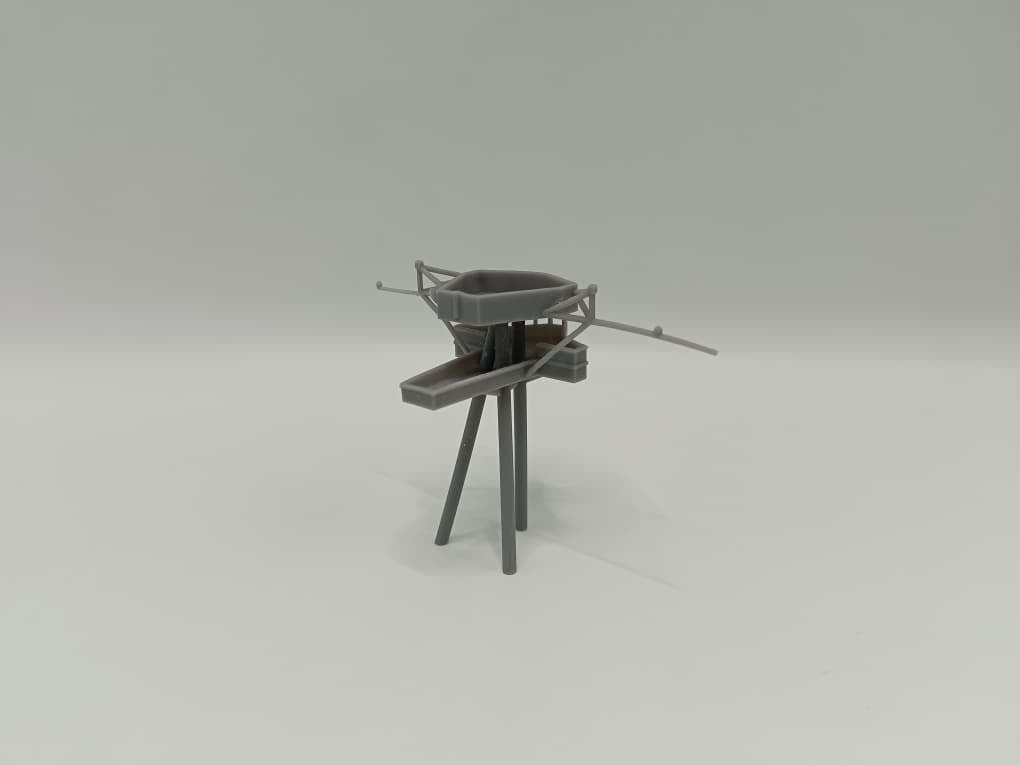 1/200 USS Enterprise (CV-6) Forward Island Platform - distefan 3d print