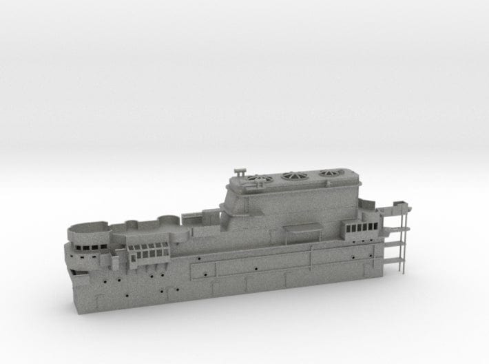 1/200 USS Enterprise island structure - distefan 3d print