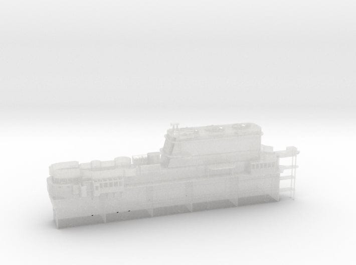1/200 USS Enterprise island structure - distefan 3d print