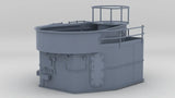 1/200 USS Fletcher Aft 40mm Tub Platform