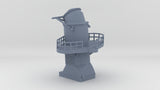 1/200 USS Fletcher Funnel 2 Mk51 Platform (Lifeline Variant)