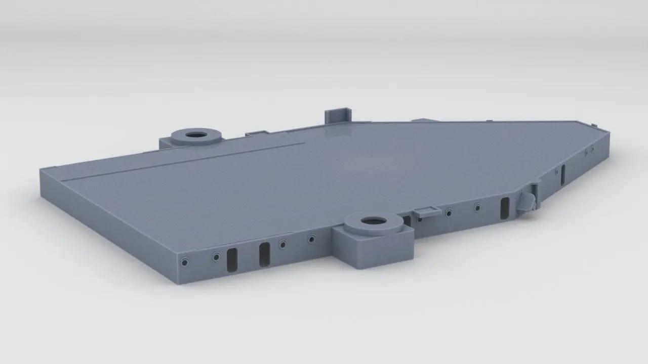 1/200 USS Iowa '84 Aft Deck 1 - distefan 3d print