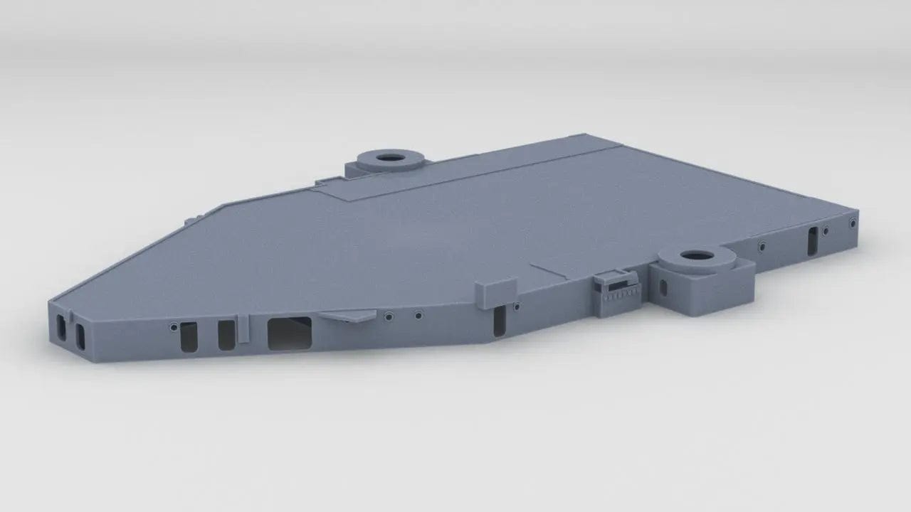 1/200 USS Iowa '84 Aft Deck 1 - distefan 3d print