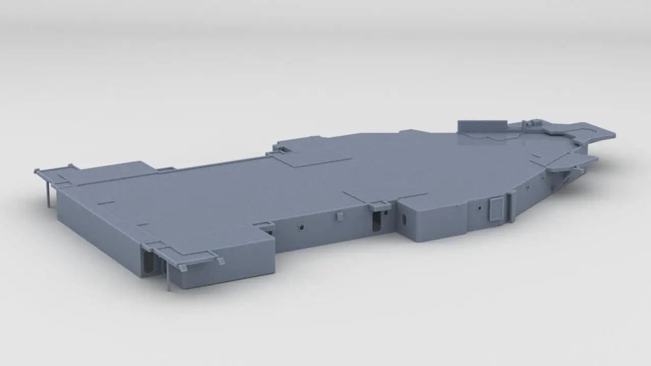 1/200 USS Iowa '84 Aft Deck 2 - distefan 3d print