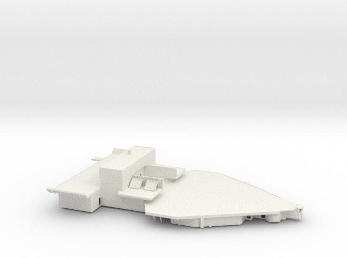 1/200 USS Iowa '84 Aft Deck 3 - distefan 3d print