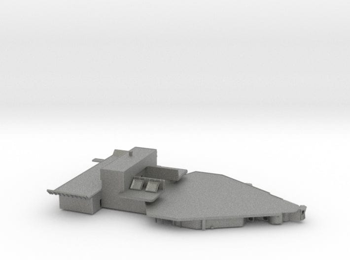 1/200 USS Iowa '84 Aft Deck 3 - distefan 3d print