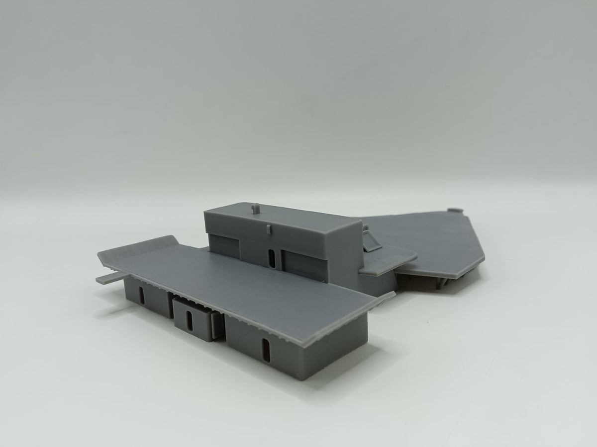 1/200 USS Iowa '84 Aft Deck 3 - distefan 3d print