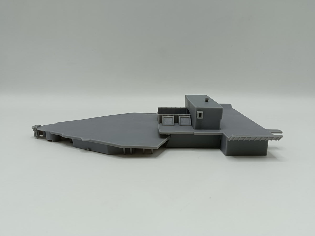1/200 USS Iowa '84 Aft Deck 3 - distefan 3d print
