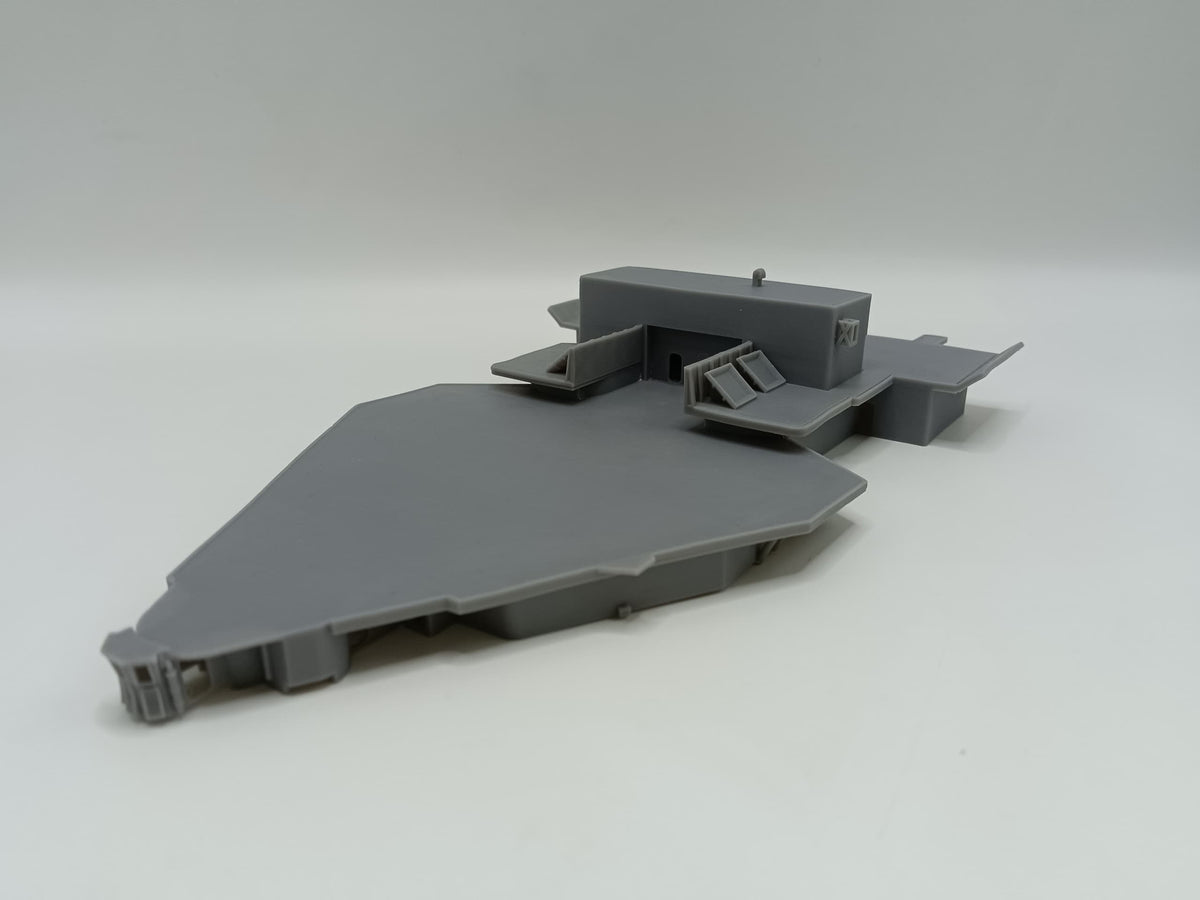 1/200 USS Iowa '84 Aft Deck 3 - distefan 3d print