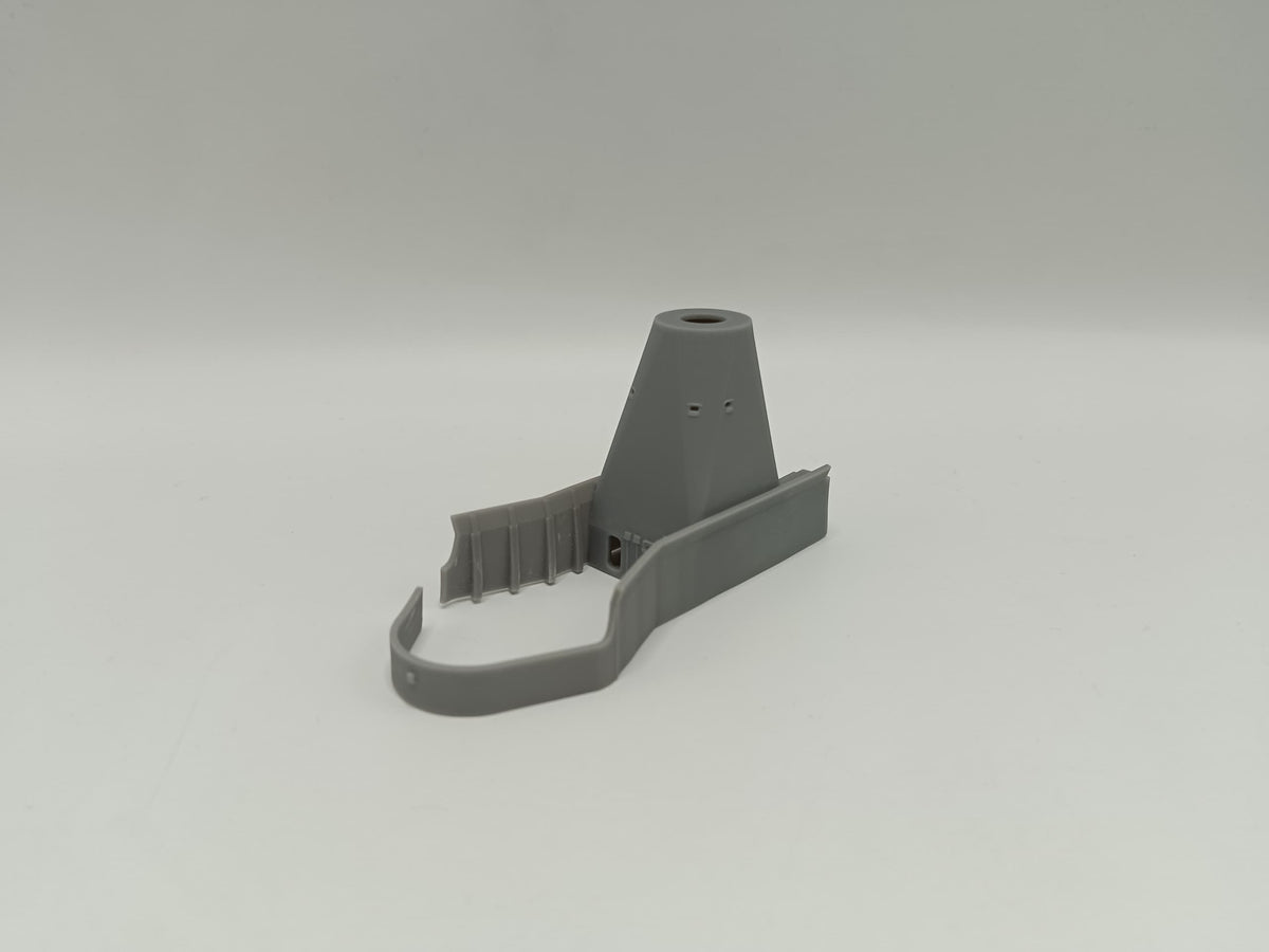 1/200 USS Iowa '84 Aft Deck 3 Rangefinder House - distefan 3d print