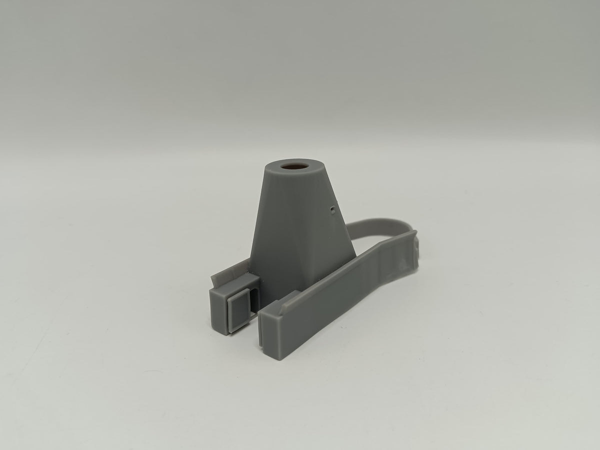 1/200 USS Iowa '84 Aft Deck 3 Rangefinder House - distefan 3d print