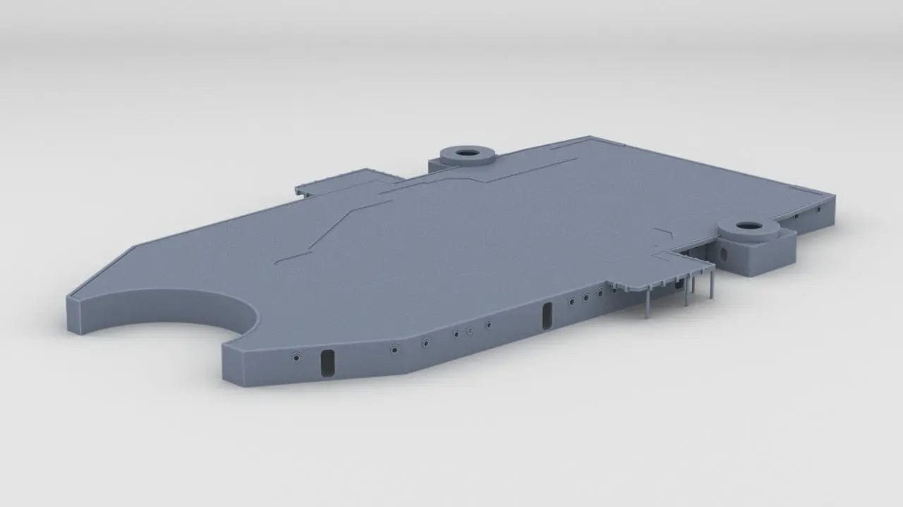 1/200 USS Iowa '84 Forward Deck 1 - distefan 3d print