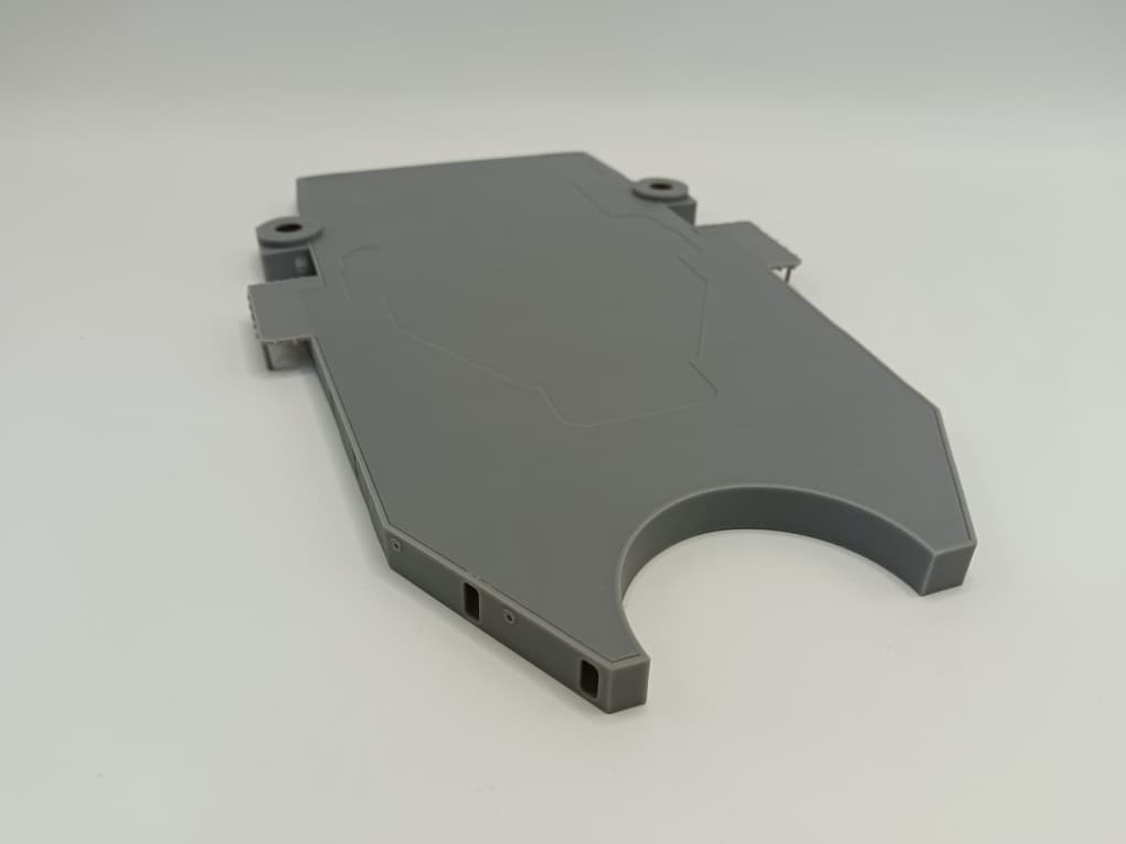 1/200 USS Iowa '84 Forward Deck 1 - distefan 3d print – alternate view