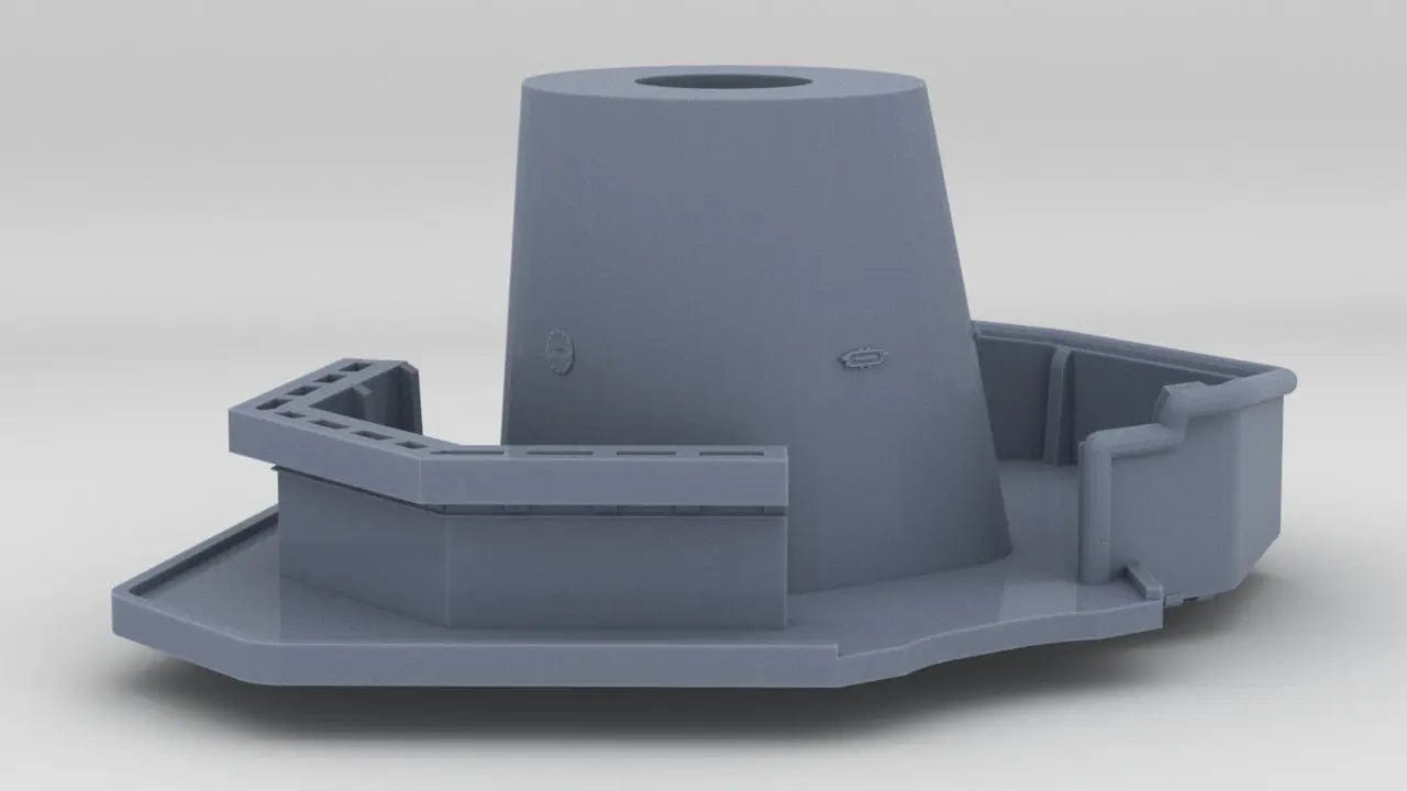 1/200 USS Iowa '84 Forward Deck 11 - distefan 3d print