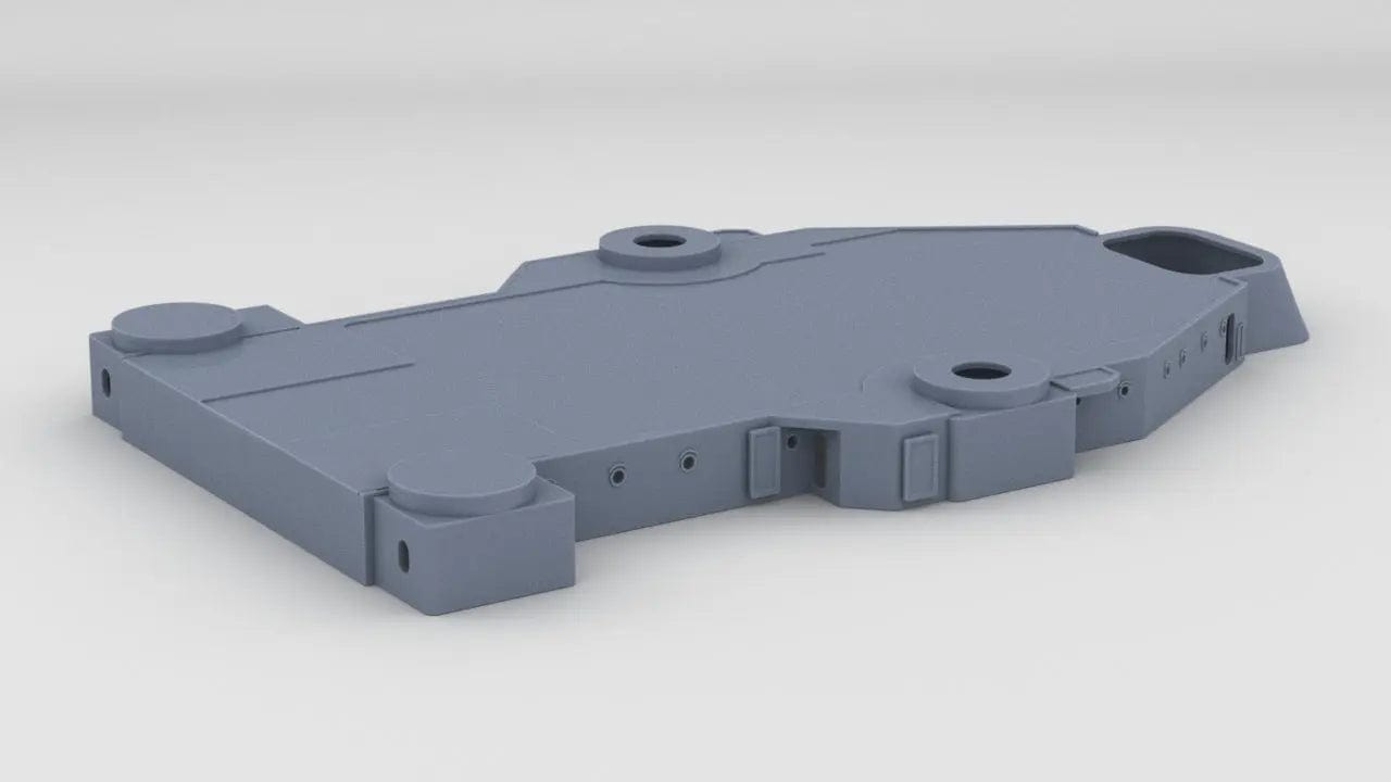 1/200 USS Iowa '84 Forward Deck 2 - distefan 3d print