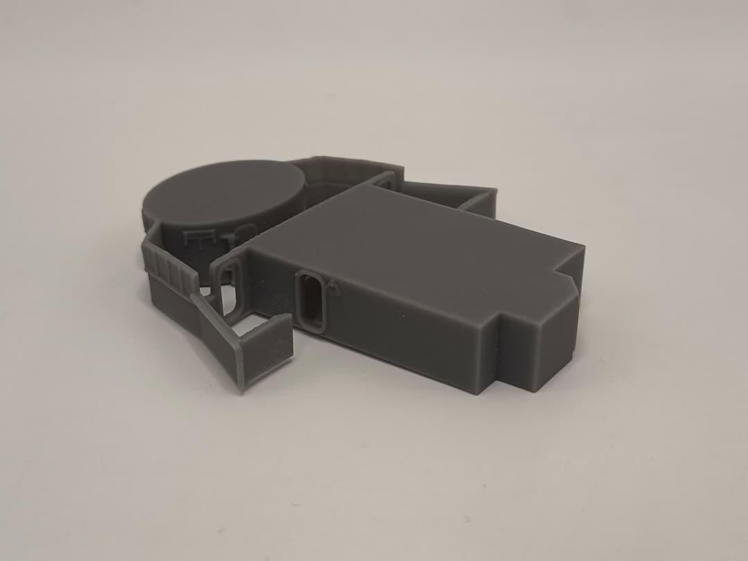 1/200 USS Iowa '84 Forward Deck 4 Bellow Bridge - distefan 3d print