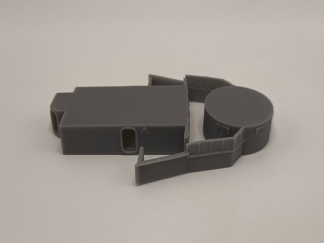 1/200 USS Iowa '84 Forward Deck 4 Bellow Bridge - distefan 3d print