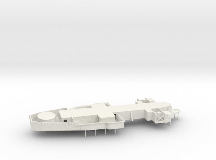 1/200 USS Iowa '84 Forward Deck 5 - distefan 3d print