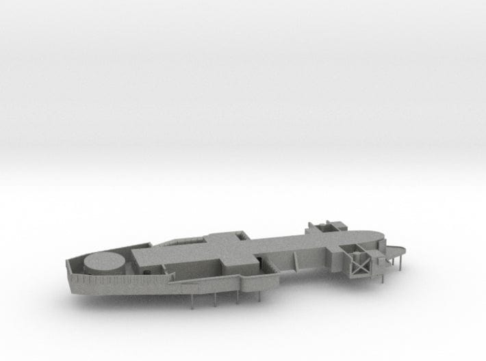 1/200 USS Iowa '84 Forward Deck 5 - distefan 3d print