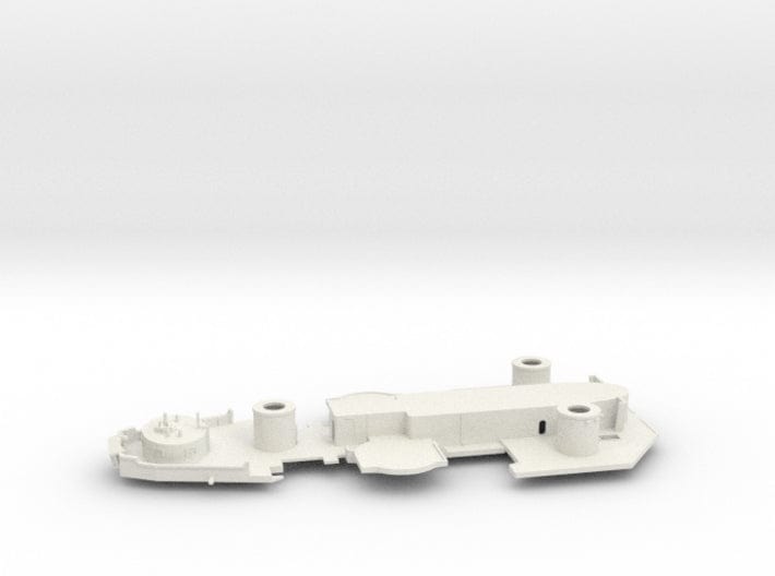 1/200 USS Iowa '84 Forward Deck 6 - distefan 3d print