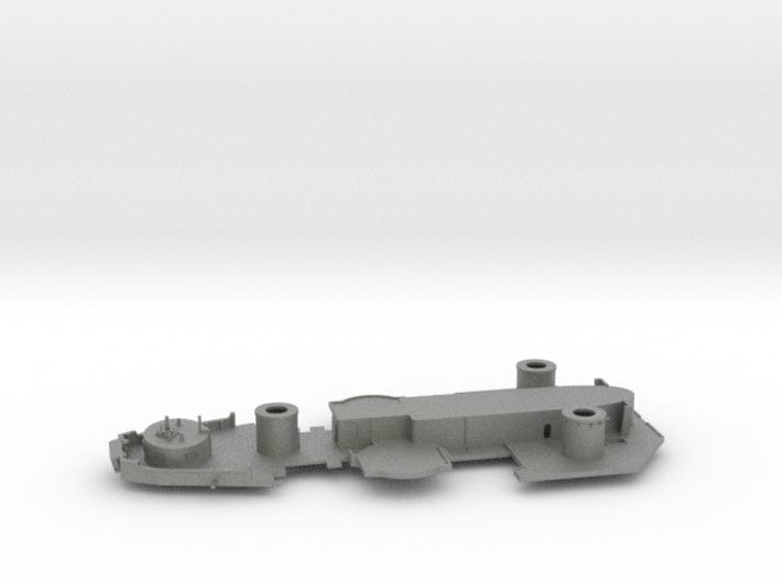 1/200 USS Iowa '84 Forward Deck 6 - distefan 3d print