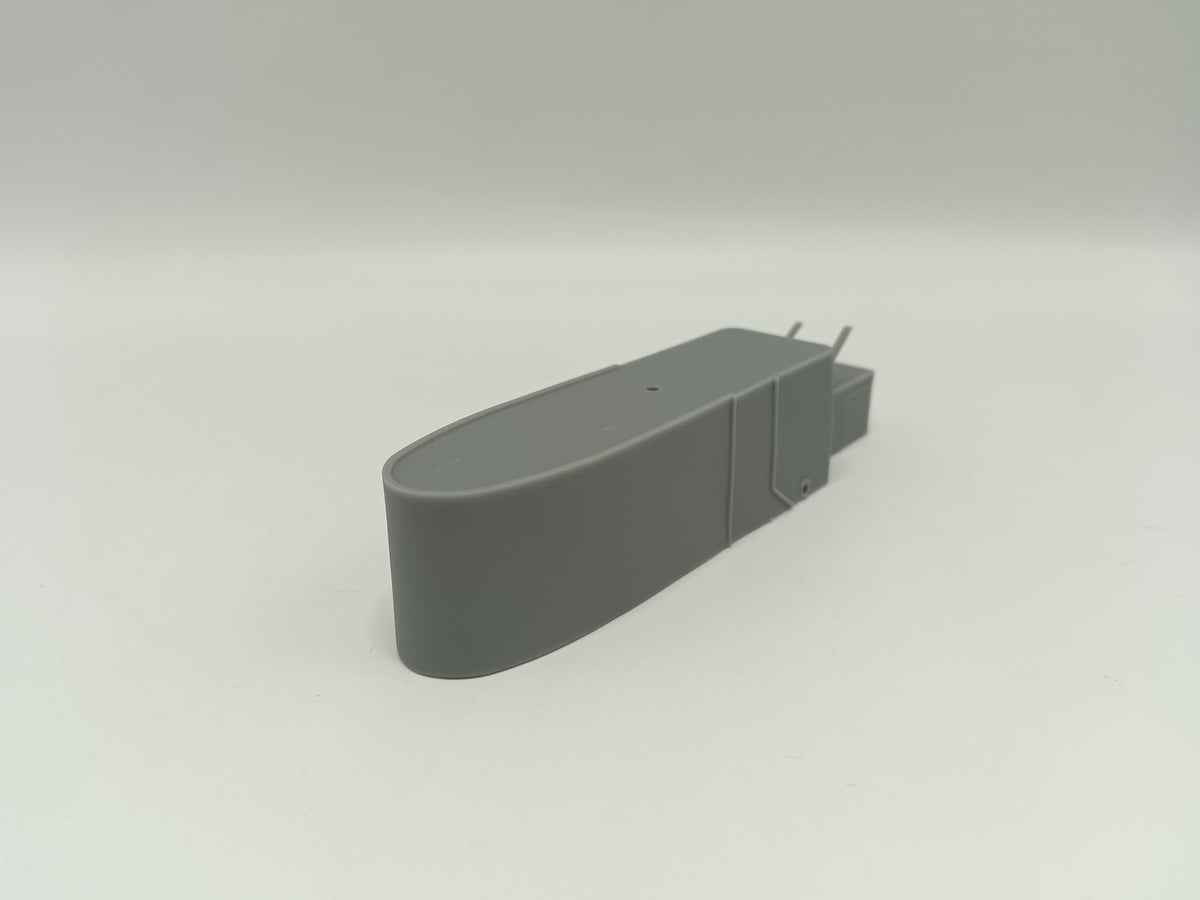 1/200 USS Iowa '84 Forward Deck 7 - distefan 3d print