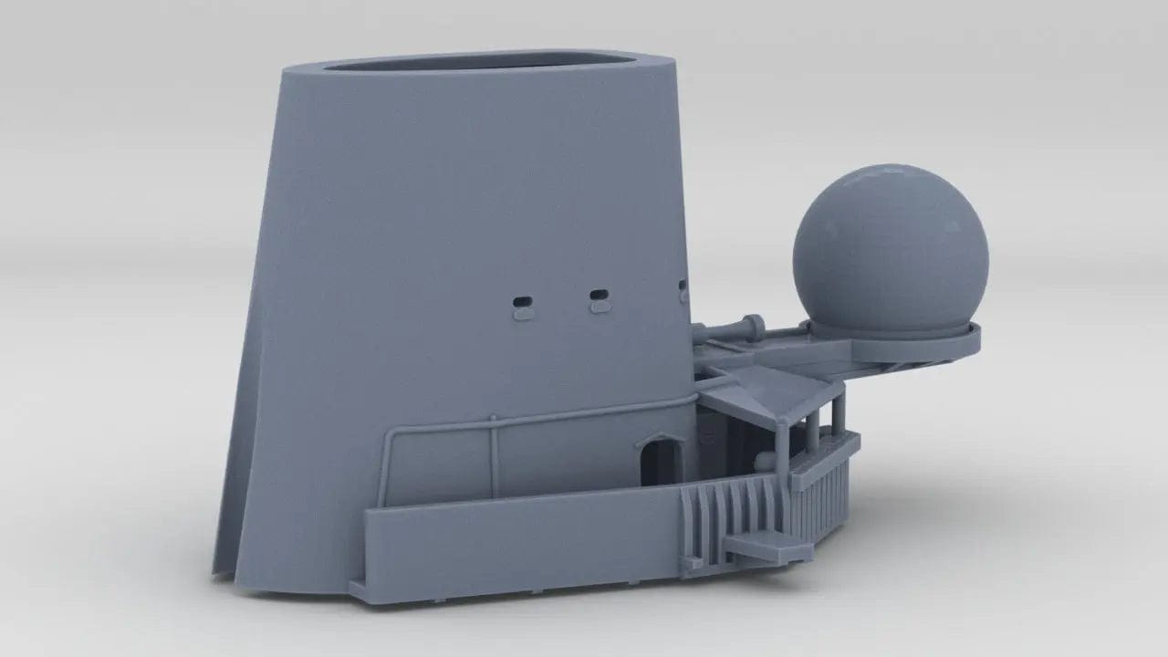 1/200 USS Iowa '84 Forward Deck 8 & 9 - distefan 3d print