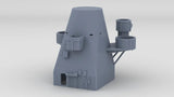 1/200 USS Missouri (BB-63) Aft Deck 3 Rangefinder House