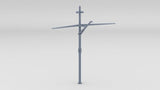1/200 USS Missouri (BB-63) Aft Mast