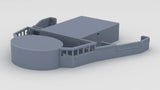 1/200 USS Missouri (BB-63) Forward Deck 4 Bridge