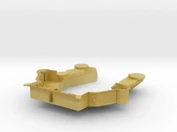 1/200 Yamato Signal Deck superstructures part9 - distefan 3d print
