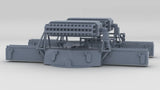 1/210 USN Mk38 Gun Director w/ Mk8 Radar Set (2pcs)