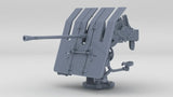 1/24 DKM 3.7cm Flak M42 Single Mount
