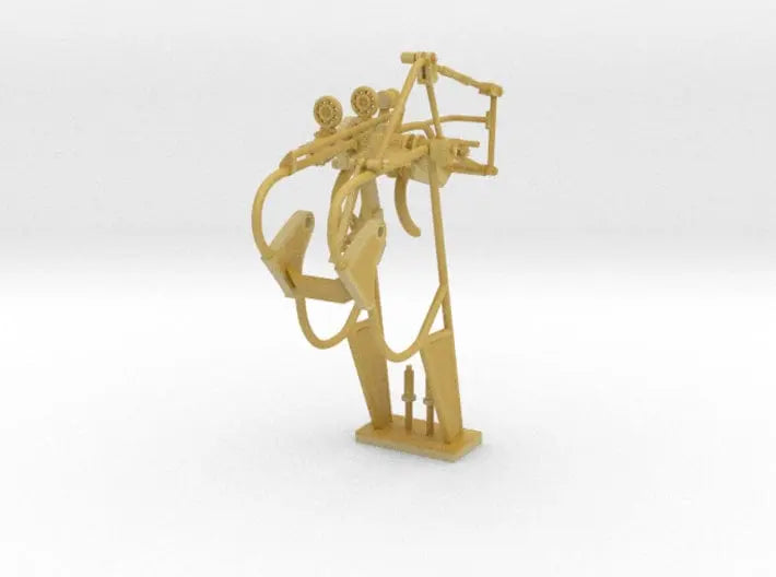 1/24 DKM Raumboote R-301 20mm Oerlikon Mount - distefan 3d print