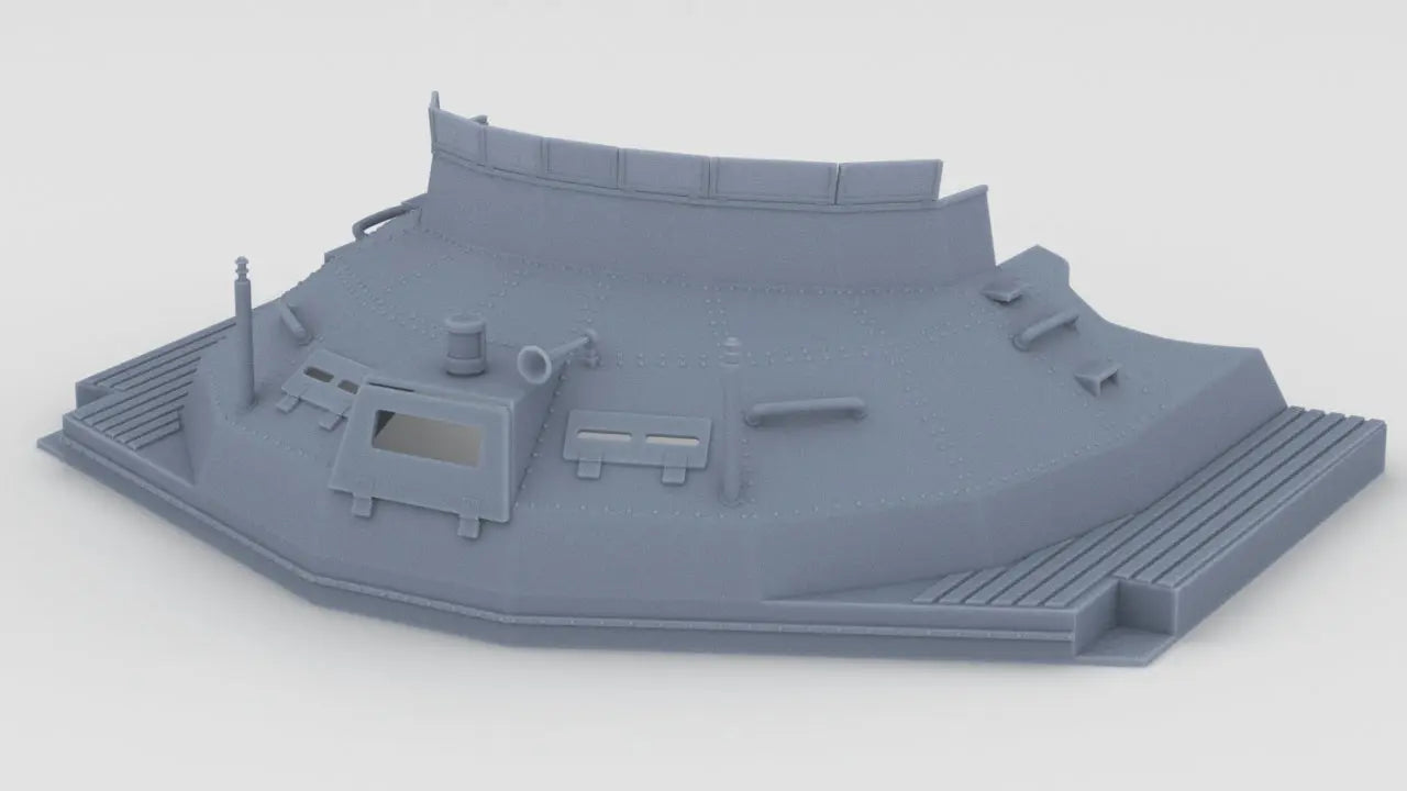 1/24 DKM Schnellboot S100 Skull Cap Bridge Protosoon