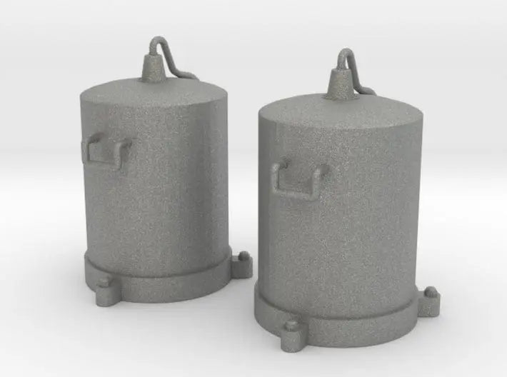 1/24 DKM Schnellboot S100 nebelkanne set - distefan 3d print