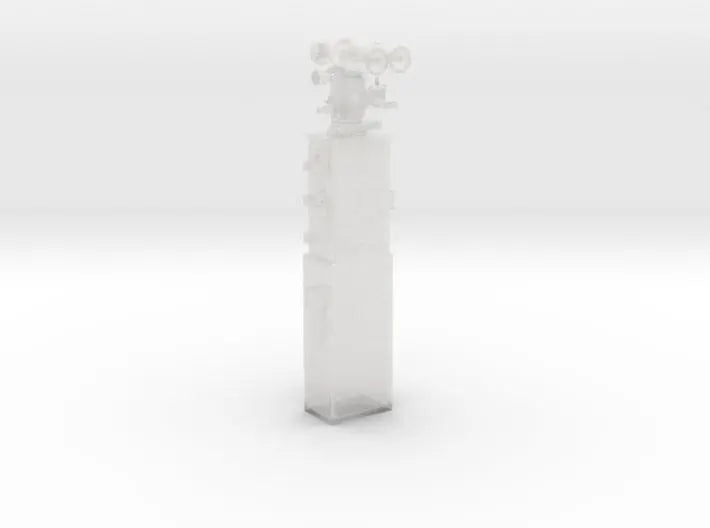 1/24 DKM Schnellboot S100 targeting computer - distefan 3d print