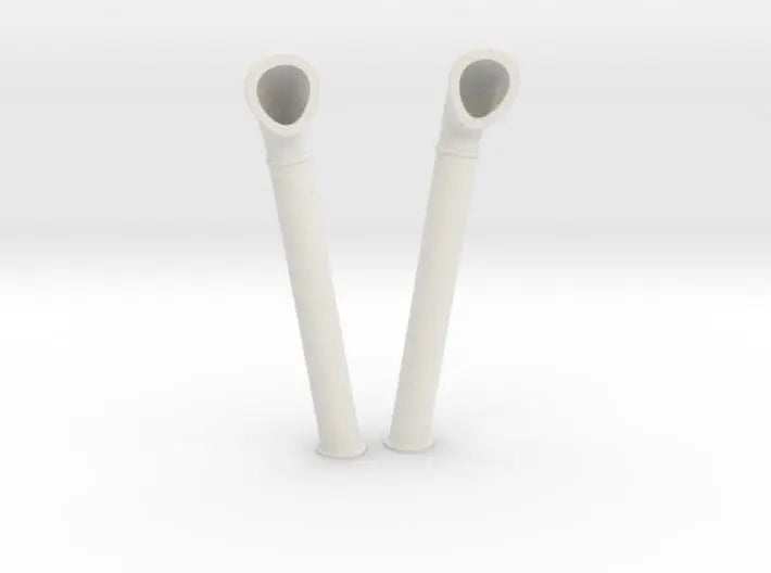 1/24 DKM Schnellboot amidship vent pipes set - distefan 3d print