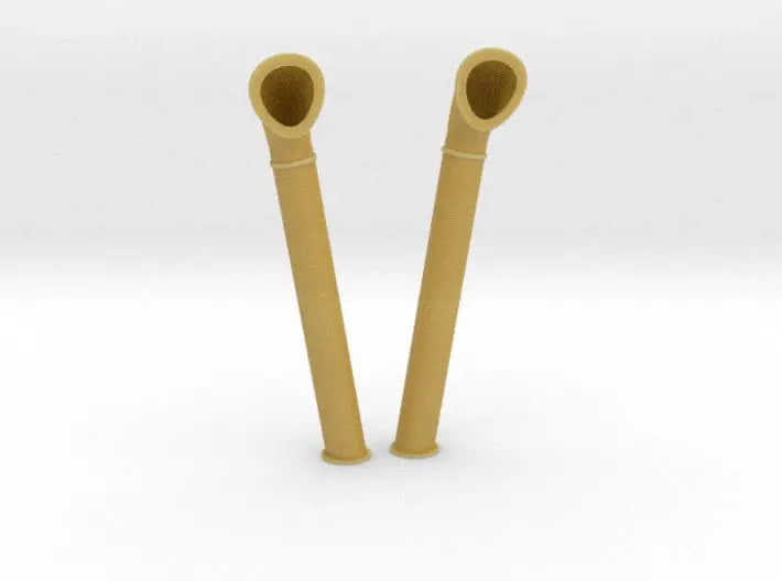 1/24 DKM Schnellboot amidship vent pipes set - distefan 3d print