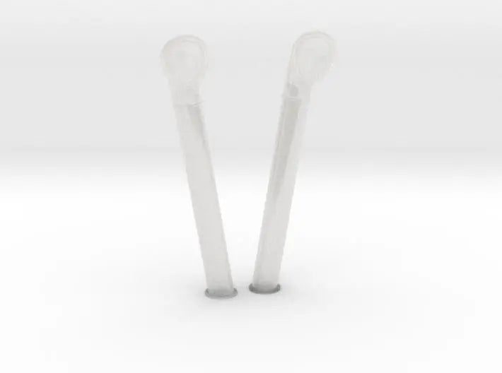 1/24 DKM Schnellboot amidship vent pipes set - distefan 3d print