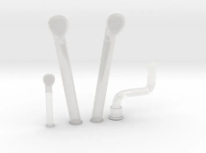 1/24 DKM Schnellboot amidship vents set - distefan 3d print